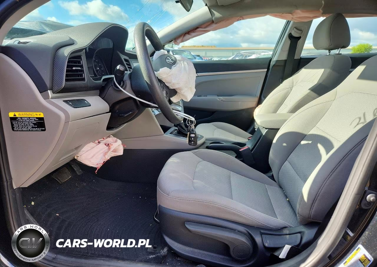 2019 Hyundai Elantra Se VIN:5NPD74LF0KH406628 - 7