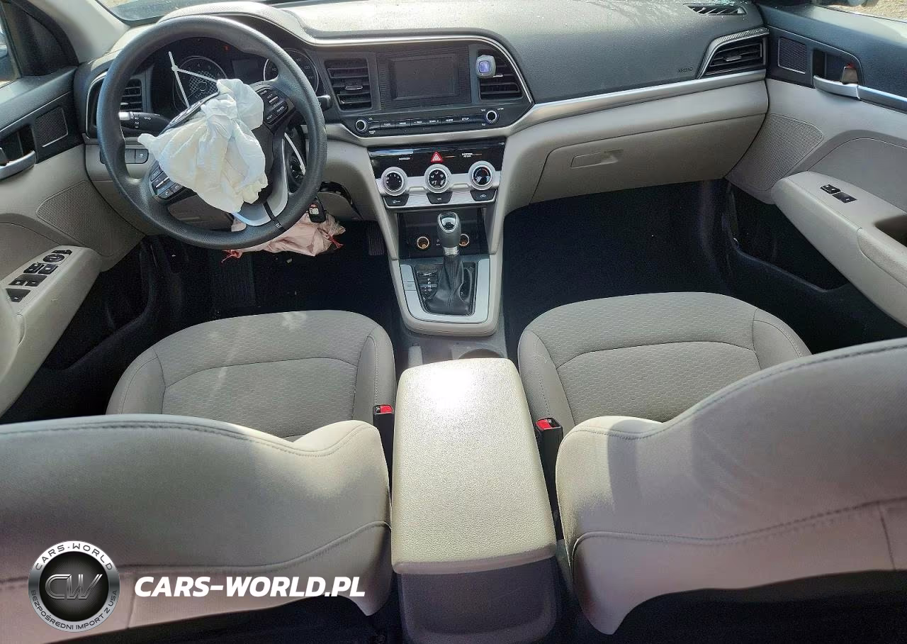 2019 Hyundai Elantra Se VIN:5NPD74LF0KH406628 - 8