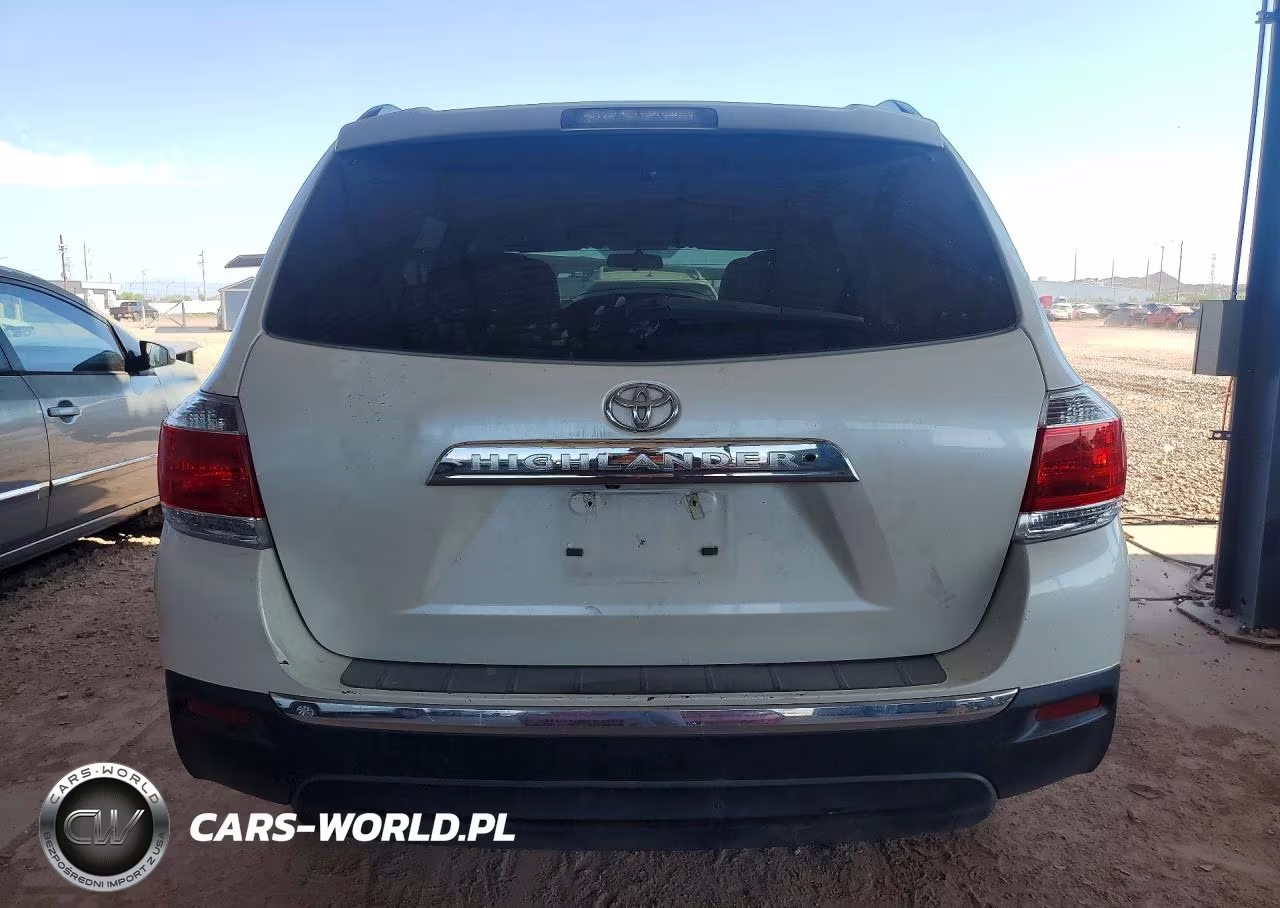 2013 Toyota Highlander Plus VIN:5TDZK3EH1DS130972 - 6