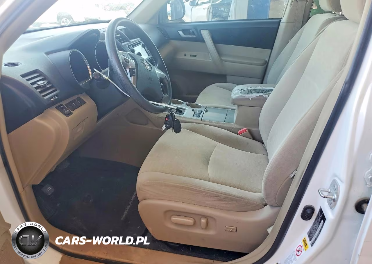 2013 Toyota Highlander Plus VIN:5TDZK3EH1DS130972 - 7
