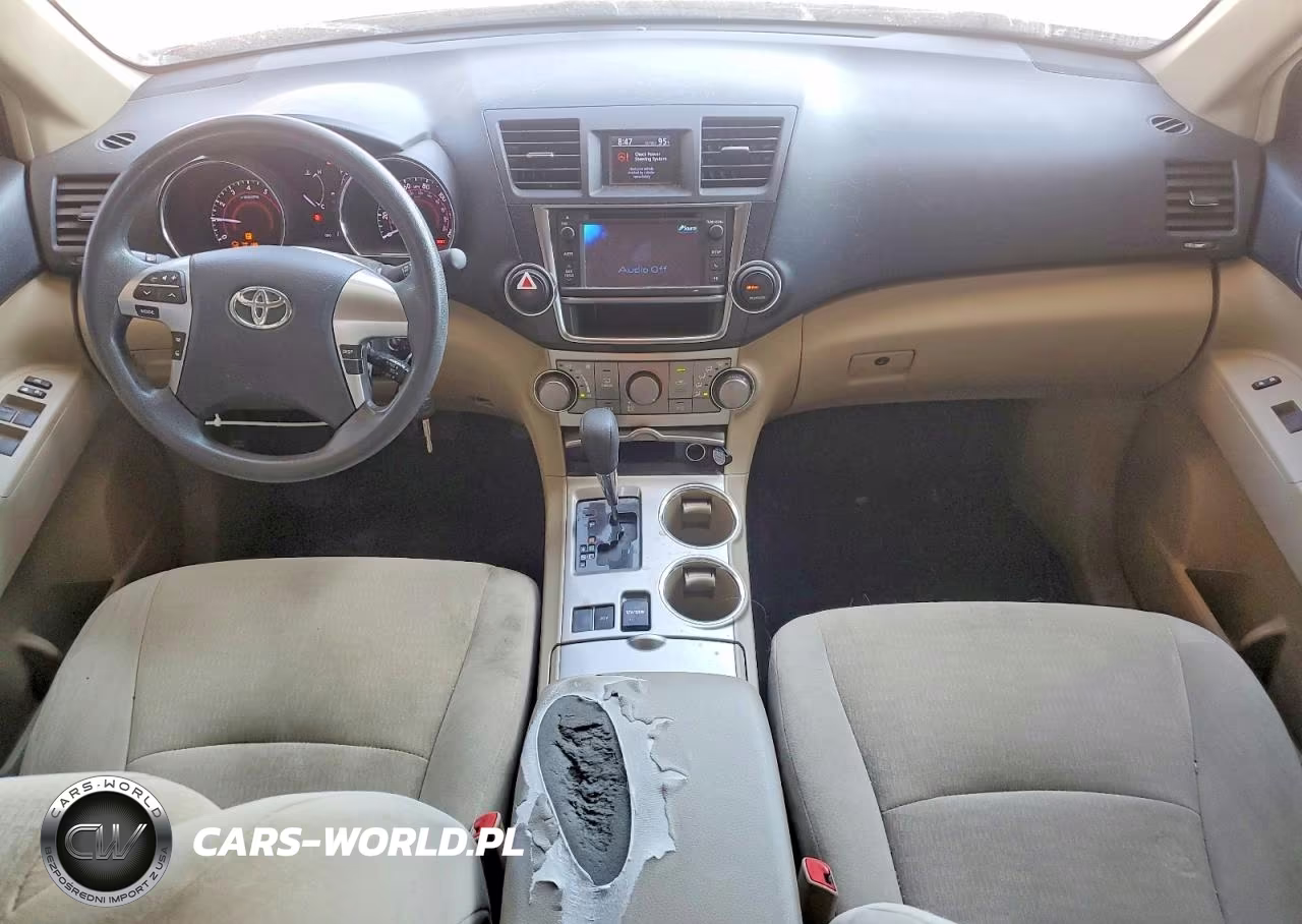 2013 Toyota Highlander Plus VIN:5TDZK3EH1DS130972 - 8