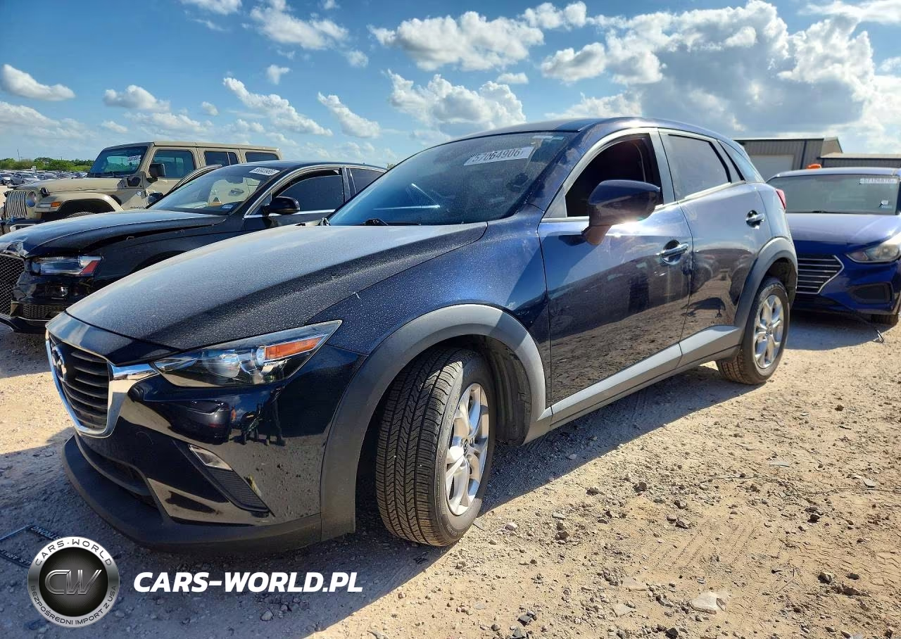 2018 Mazda Cx-3 Sport – zdjęcie 1 z 12