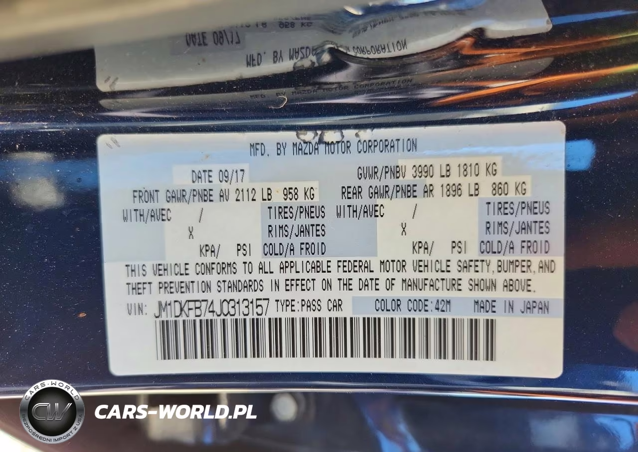2018 Mazda Cx-3 Sport VIN:JM1DKFB74J0313157 - 12