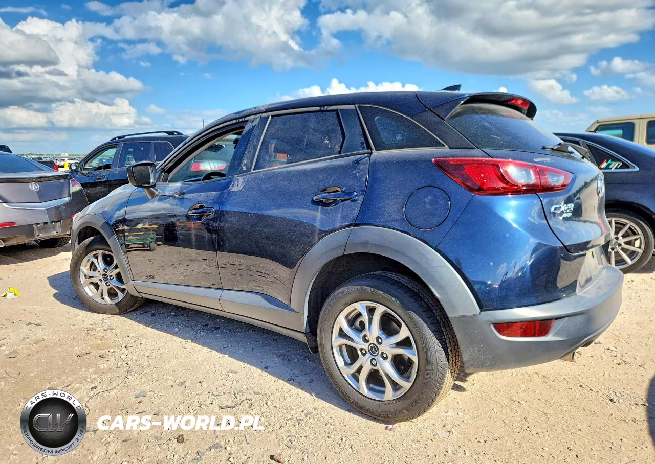 2018 Mazda Cx-3 Sport VIN:JM1DKFB74J0313157 - 2