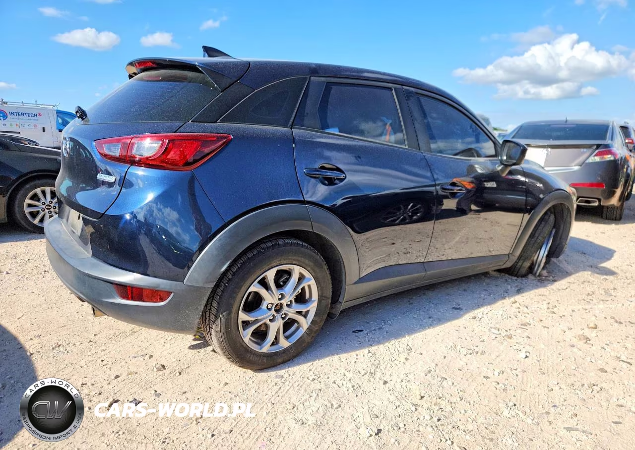 2018 Mazda Cx-3 Sport VIN:JM1DKFB74J0313157 - 3