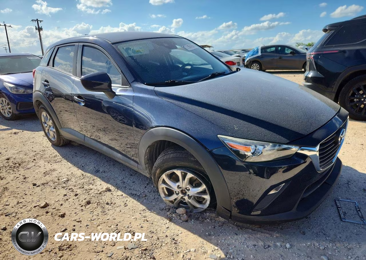2018 Mazda Cx-3 Sport VIN:JM1DKFB74J0313157 - 4