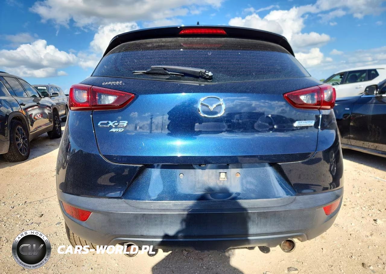 2018 Mazda Cx-3 Sport VIN:JM1DKFB74J0313157 - 6