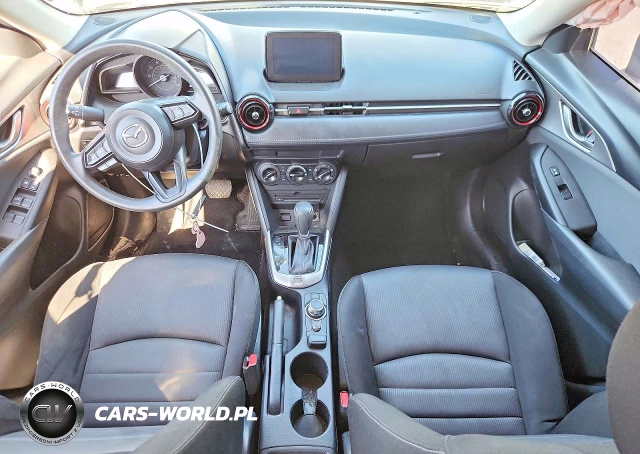 2018 Mazda Cx-3 Sport VIN:JM1DKFB74J0313157 - 8