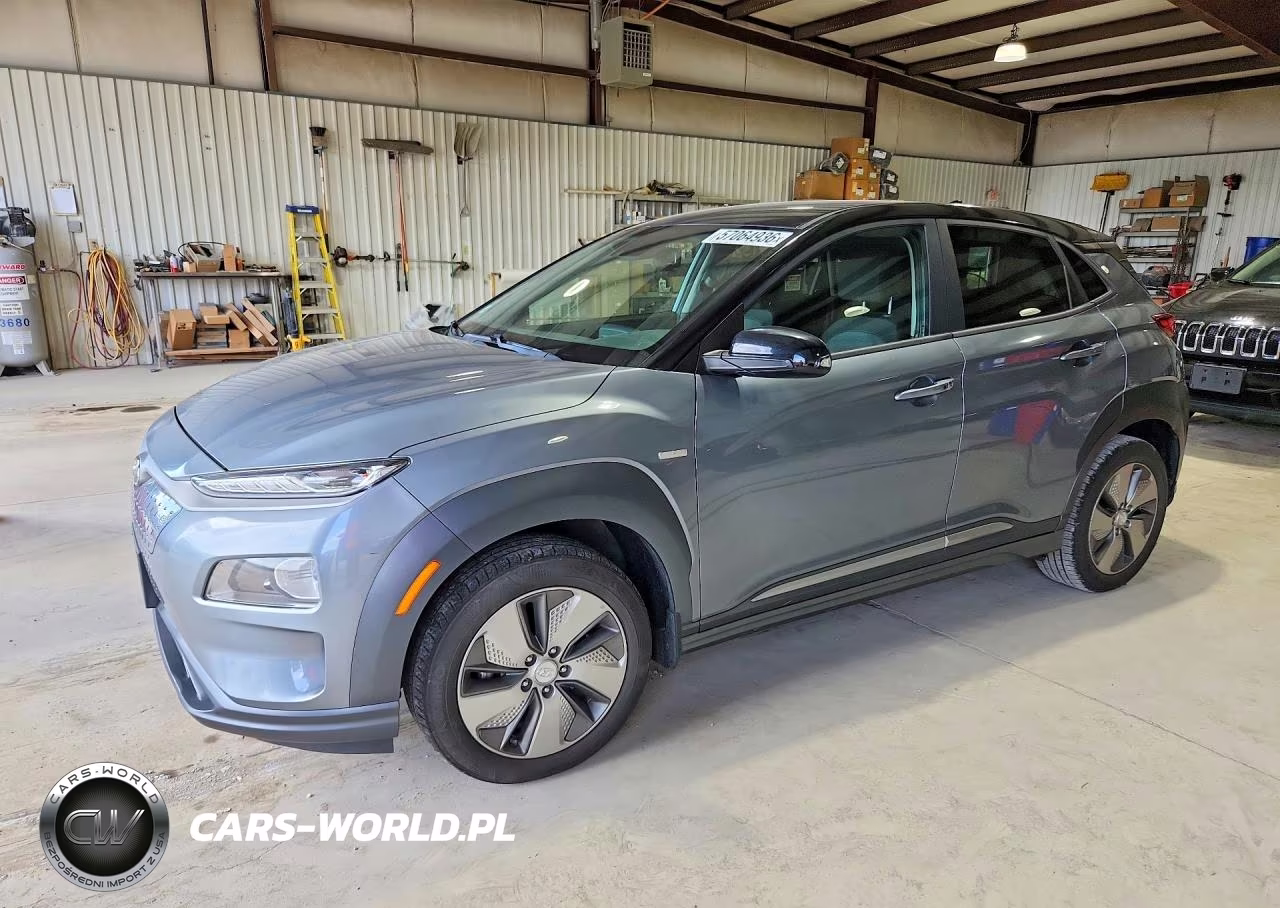 2019 Hyundai Kona Sel