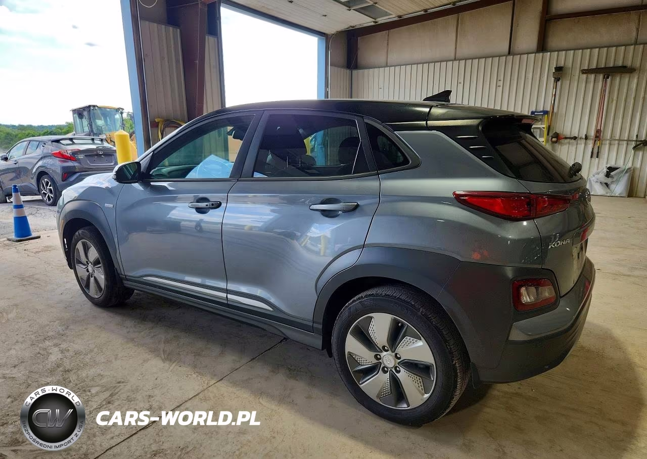 2019 Hyundai Kona Sel VIN:KM8K23AG2KU031340 - 2