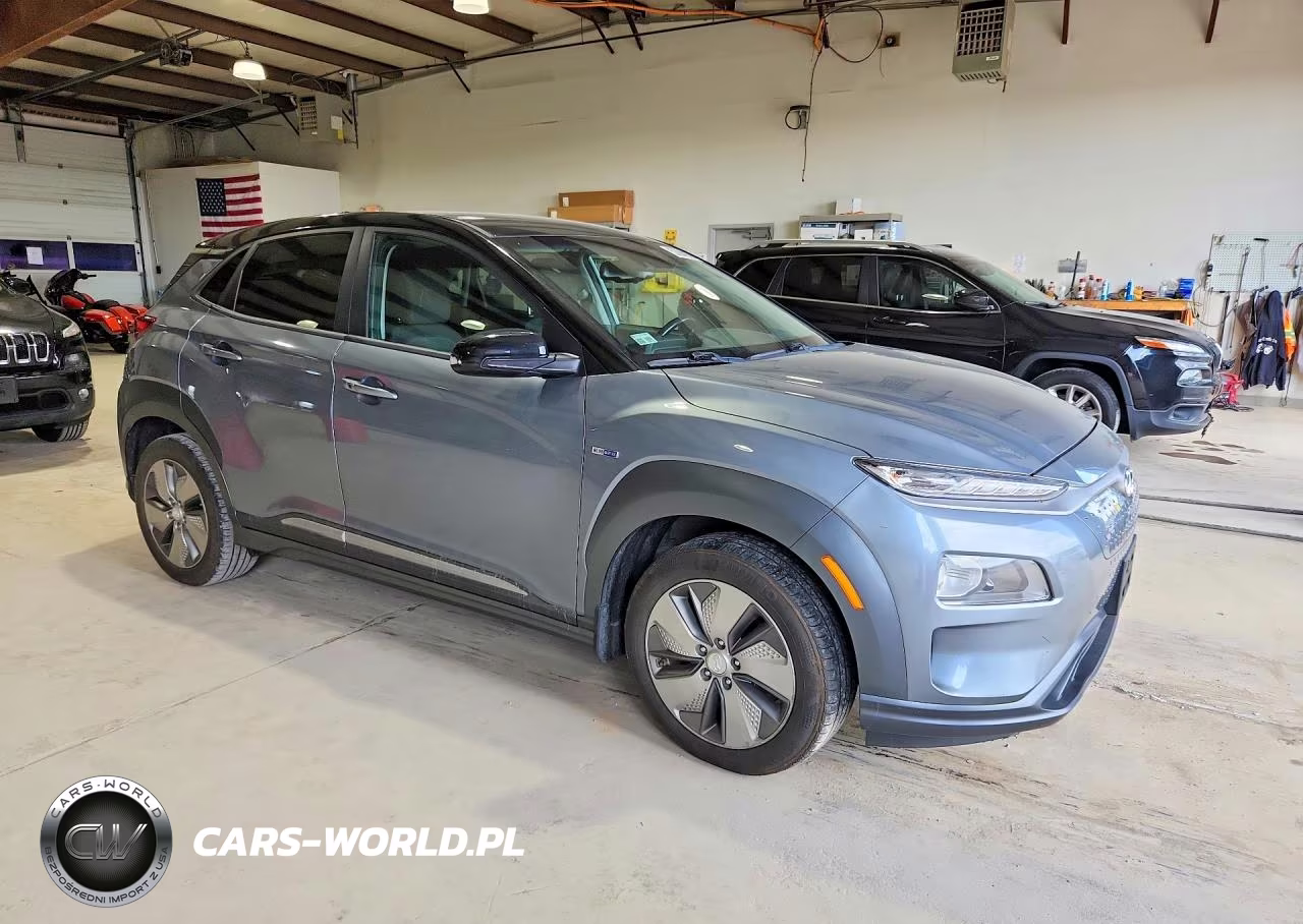2019 Hyundai Kona Sel VIN:KM8K23AG2KU031340 - 4