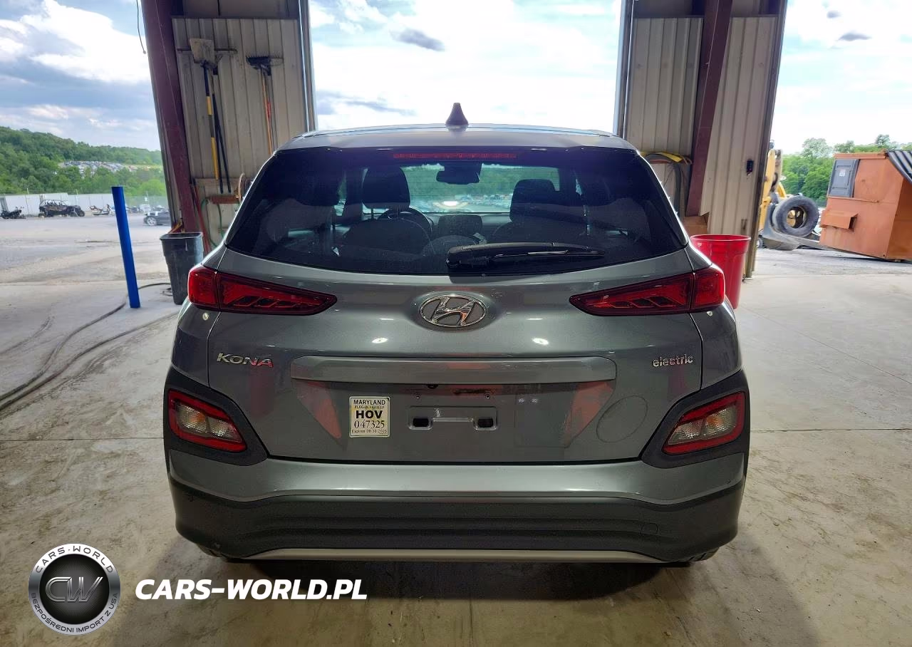 2019 Hyundai Kona Sel VIN:KM8K23AG2KU031340 - 6