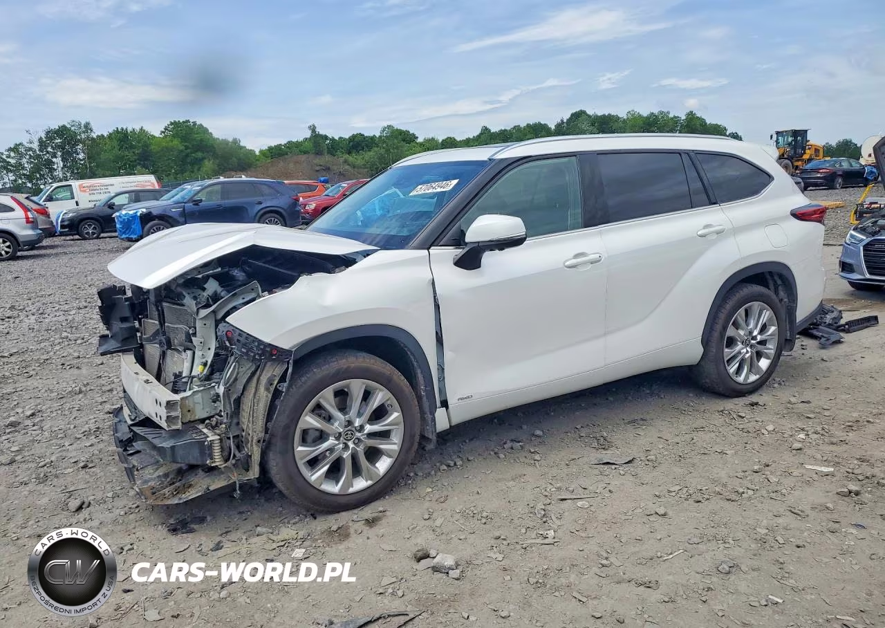 2023 Toyota Highlander Hybrid Limited – zdjęcie 1 z 14
