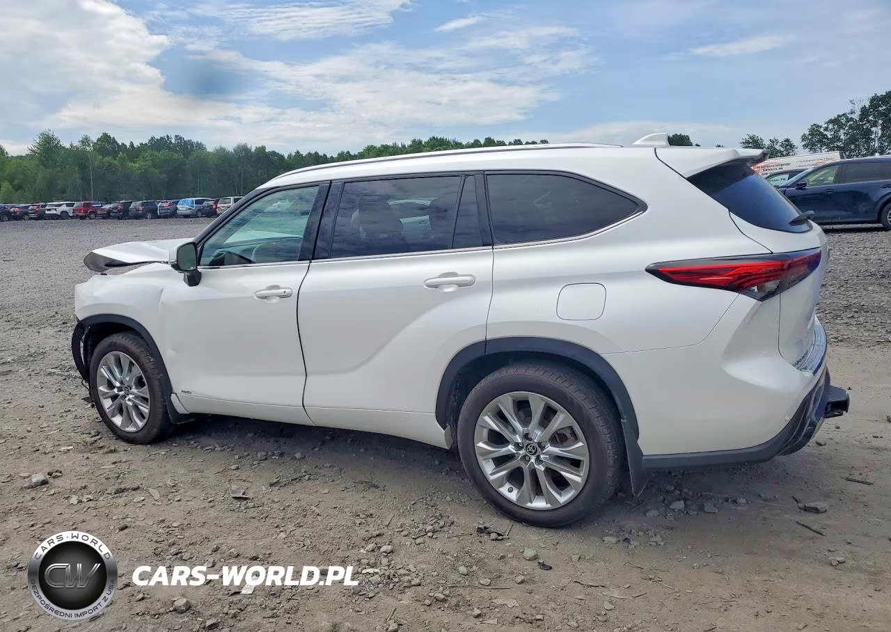 2023 Toyota Highlander Hybrid Limited VIN:5TDXBRCH8PS132851 - 2
