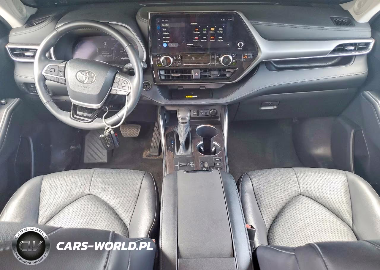 2023 Toyota Highlander Hybrid Limited VIN:5TDXBRCH8PS132851 - 8