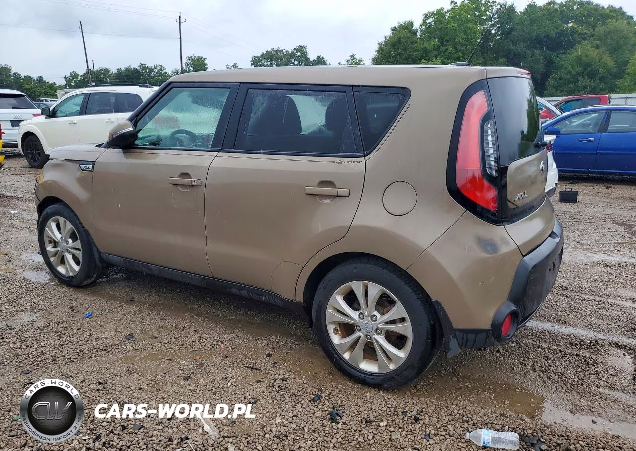 2014 Kia Soul + VIN:KNDJP3A58E7083445 - 2