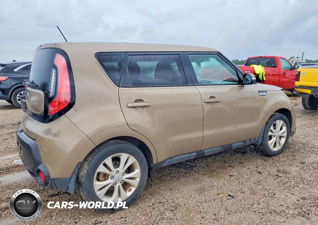 2014 Kia Soul + VIN:KNDJP3A58E7083445 - 3