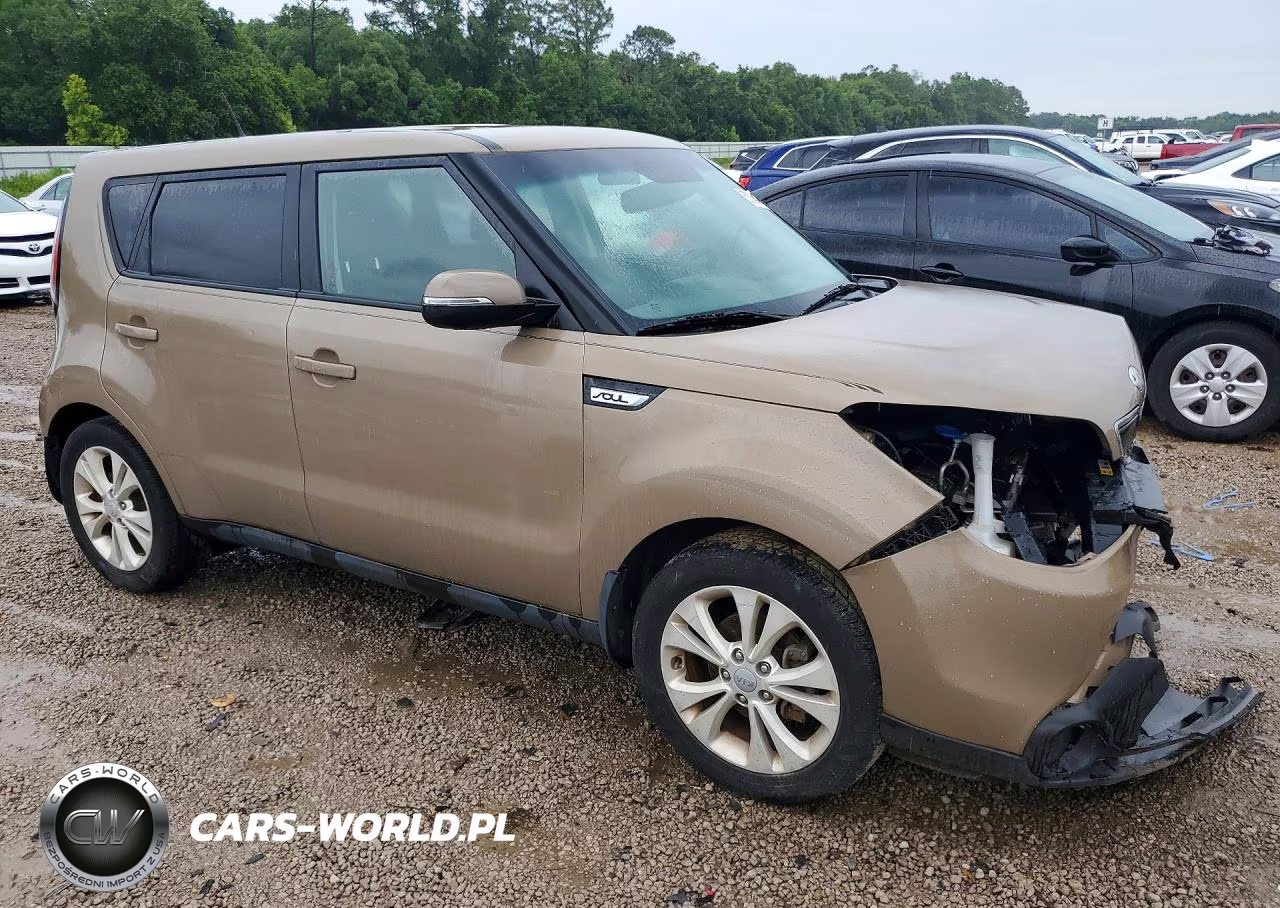 2014 Kia Soul + VIN:KNDJP3A58E7083445 - 4