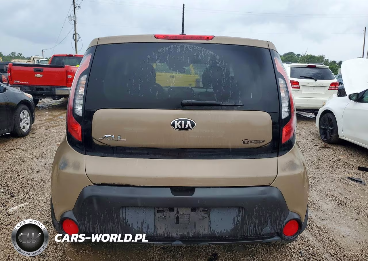 2014 Kia Soul + VIN:KNDJP3A58E7083445 - 6
