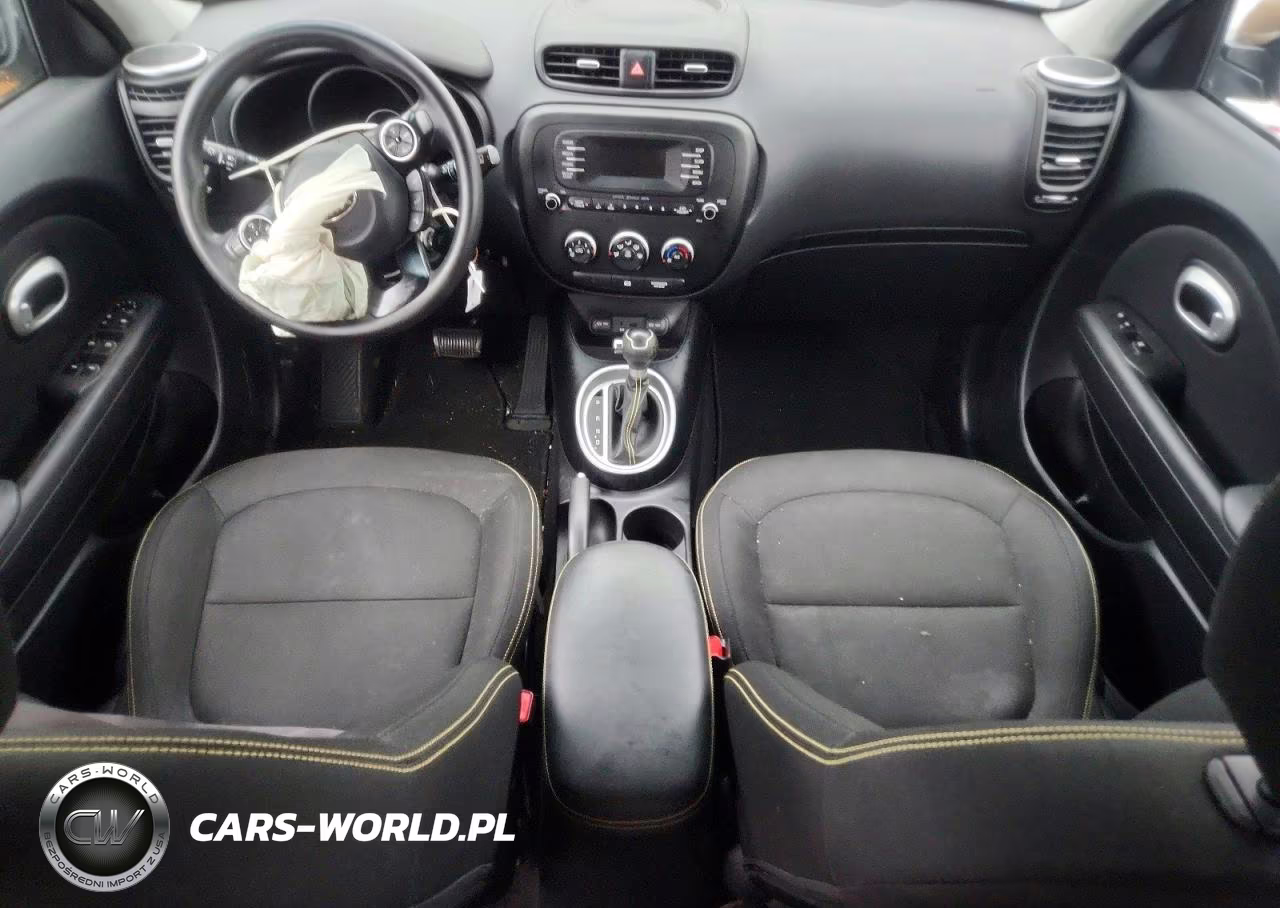 2014 Kia Soul + VIN:KNDJP3A58E7083445 - 8