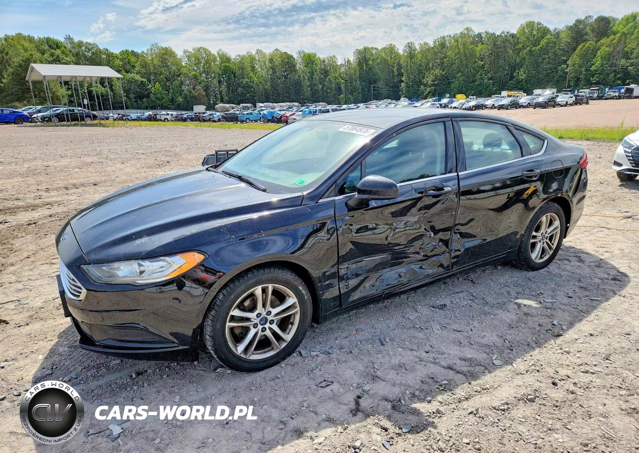 2018 Ford Fusion Se – zdjęcie 1 z 12