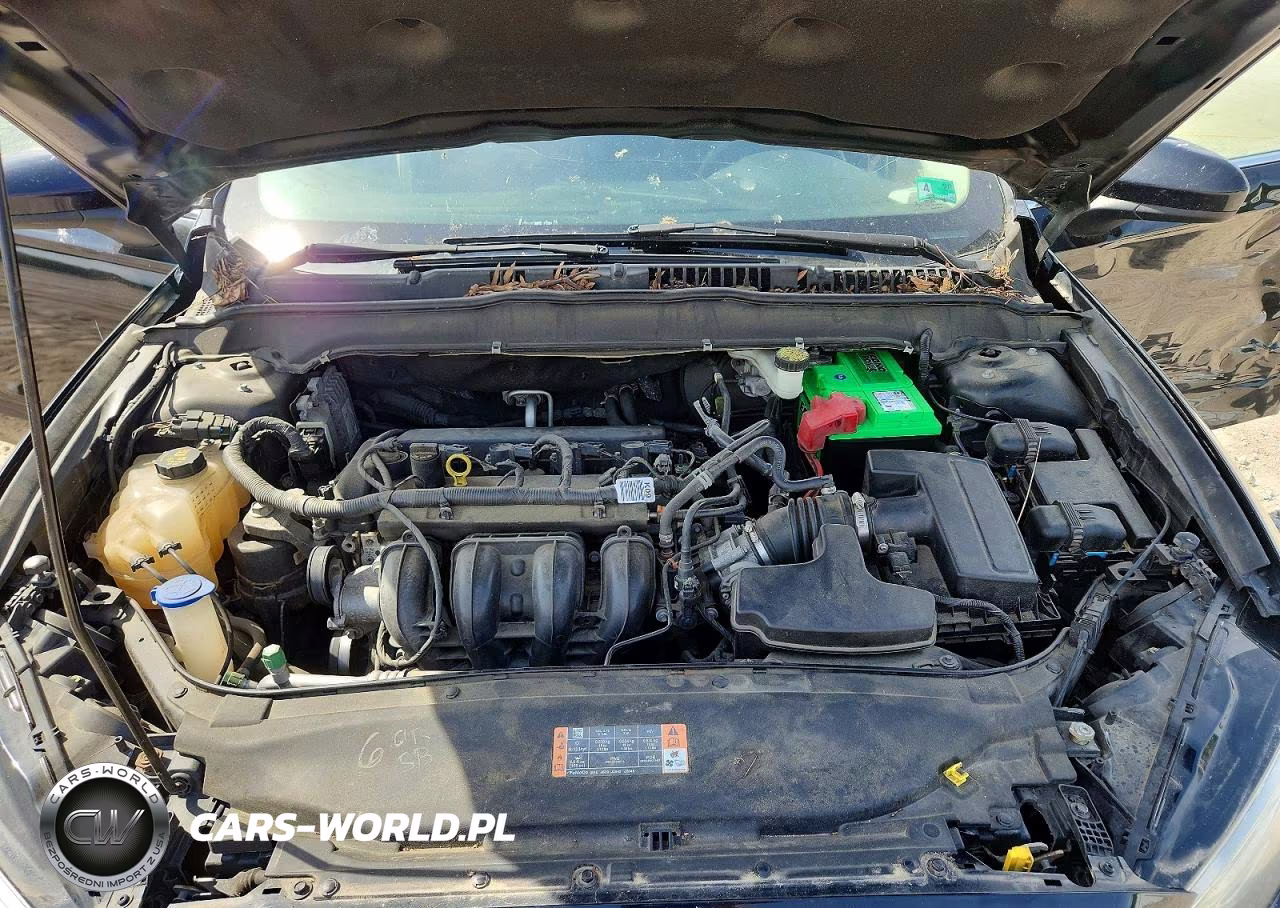 2018 Ford Fusion Se VIN:3FA6P0H7XJR129278 - 11