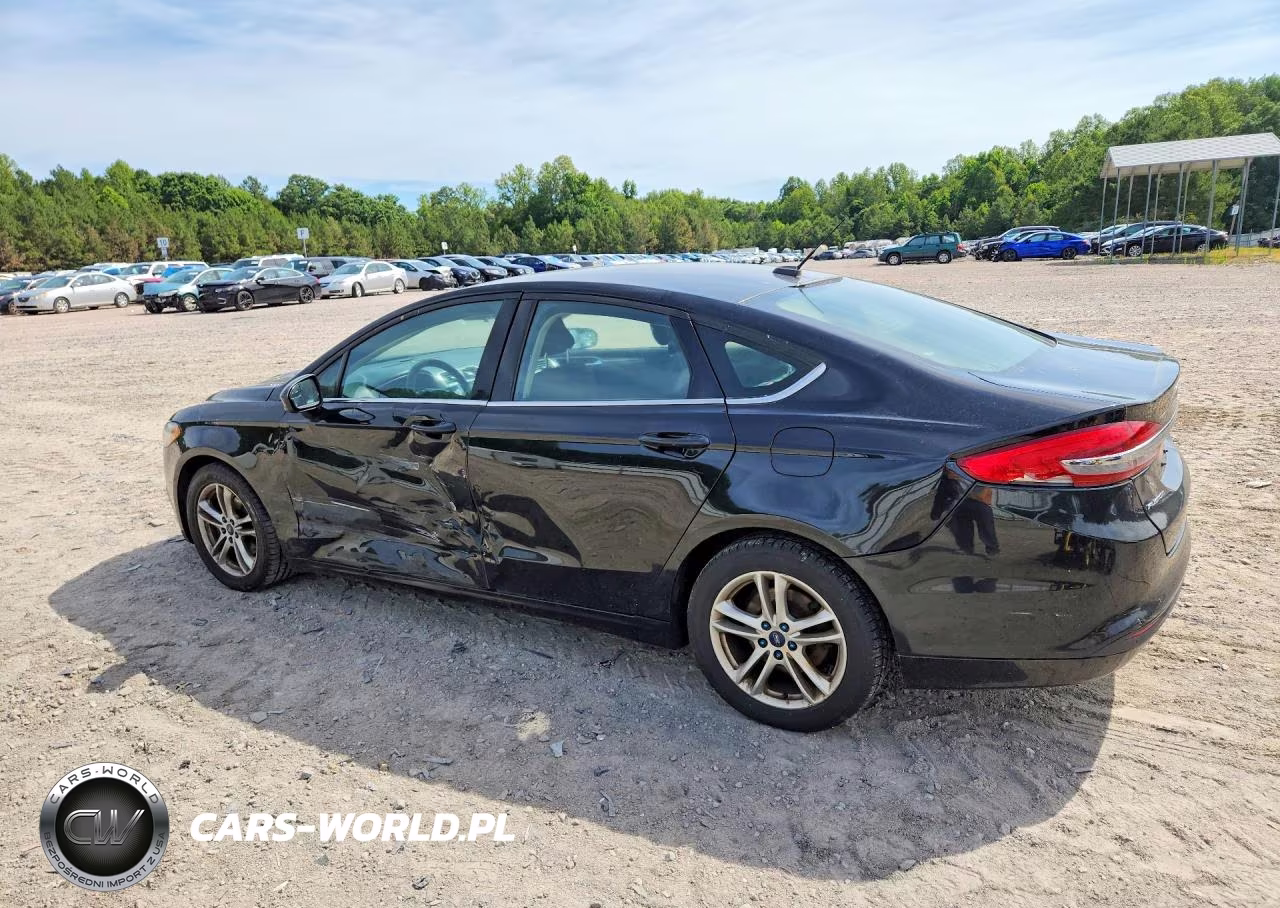 2018 Ford Fusion Se VIN:3FA6P0H7XJR129278 - 2