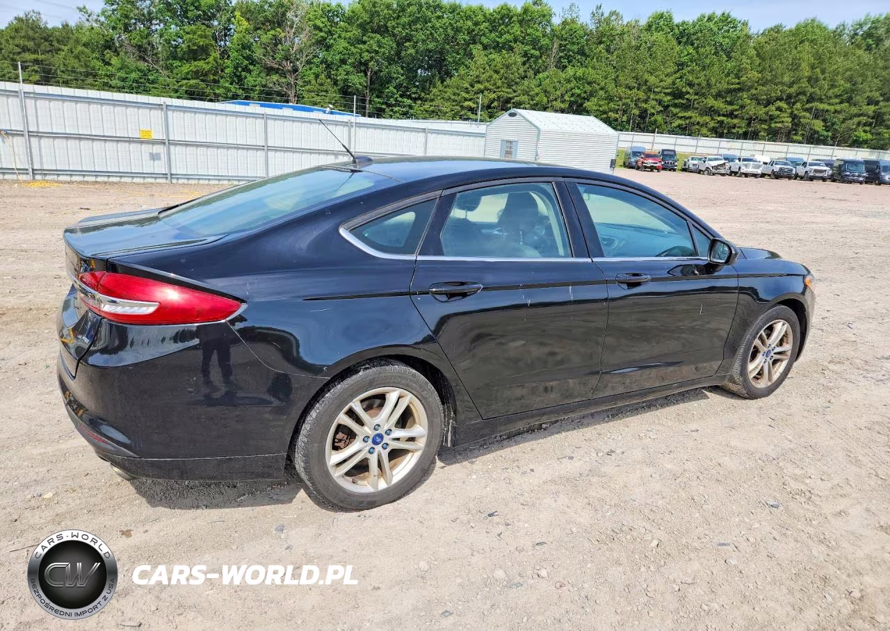 2018 Ford Fusion Se VIN:3FA6P0H7XJR129278 - 3