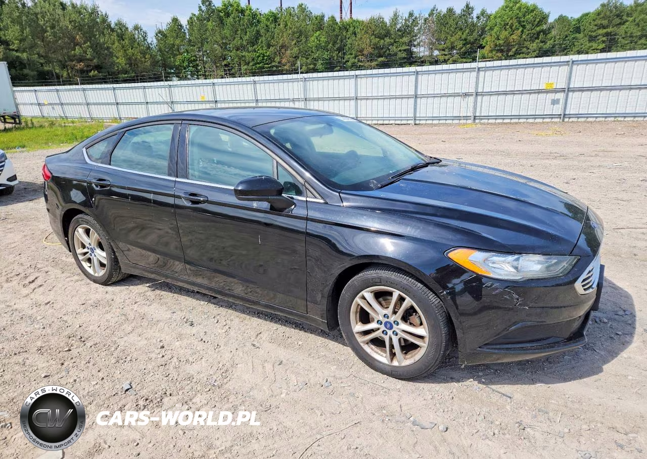 2018 Ford Fusion Se VIN:3FA6P0H7XJR129278 - 4