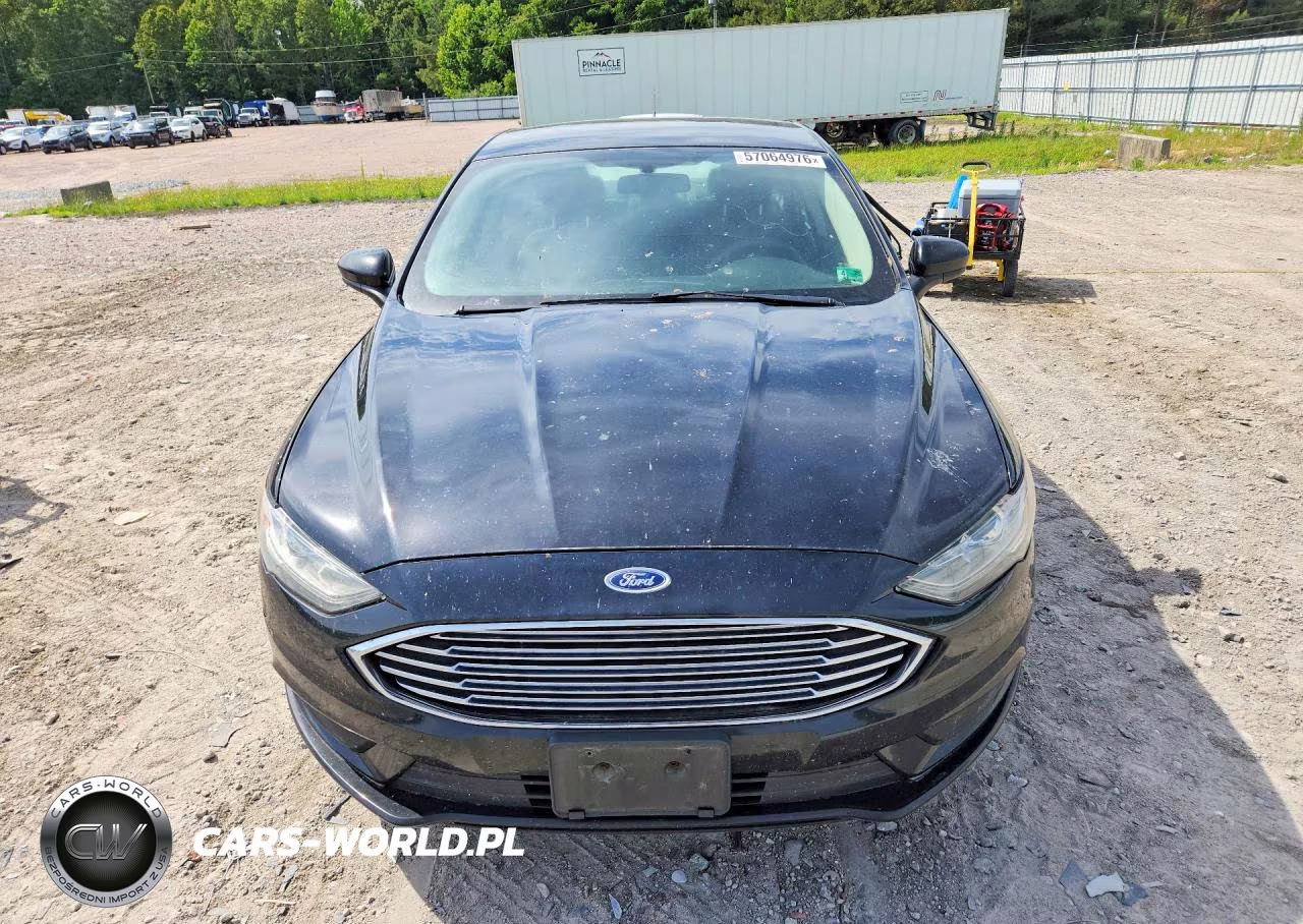 2018 Ford Fusion Se VIN:3FA6P0H7XJR129278 - 5