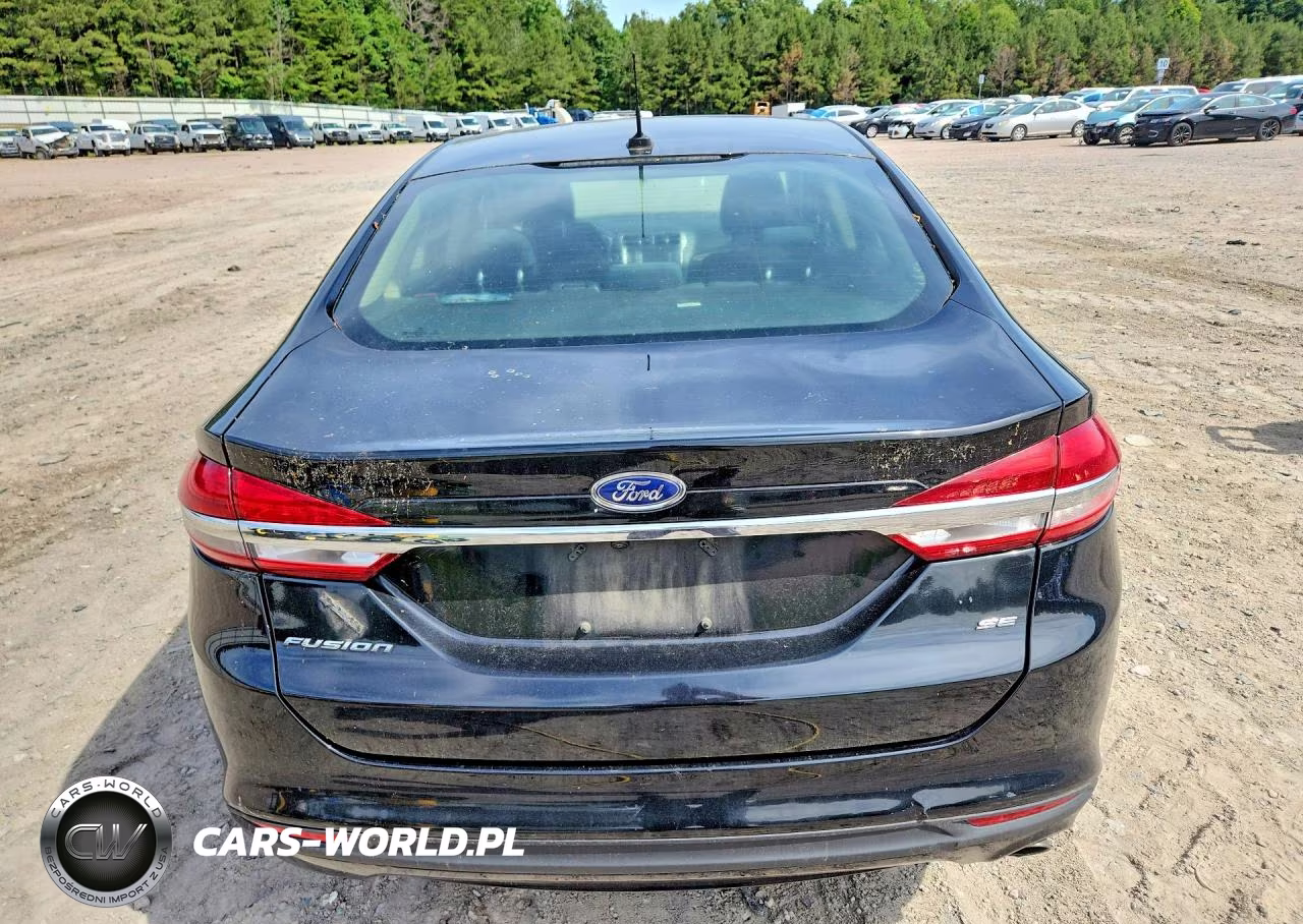 2018 Ford Fusion Se VIN:3FA6P0H7XJR129278 - 6