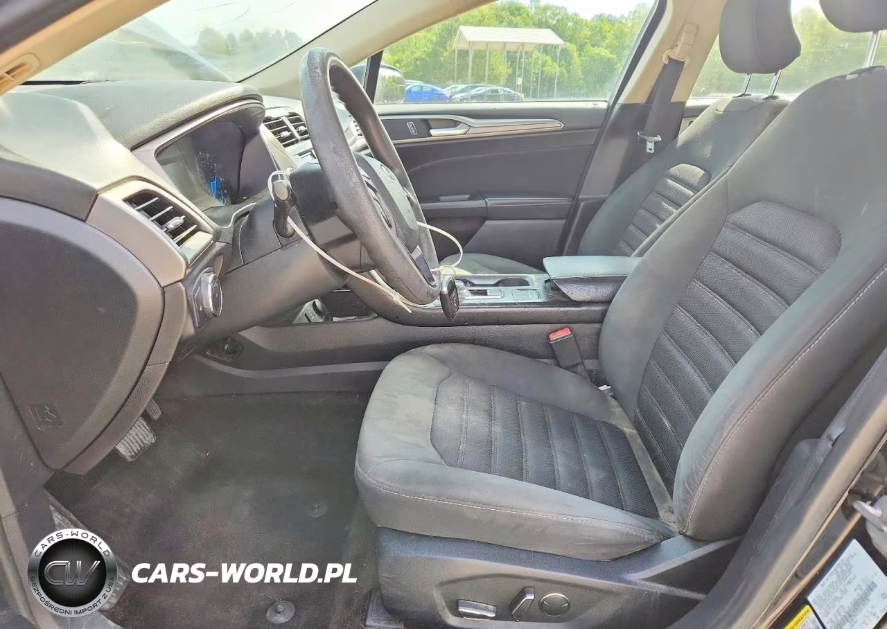2018 Ford Fusion Se VIN:3FA6P0H7XJR129278 - 7