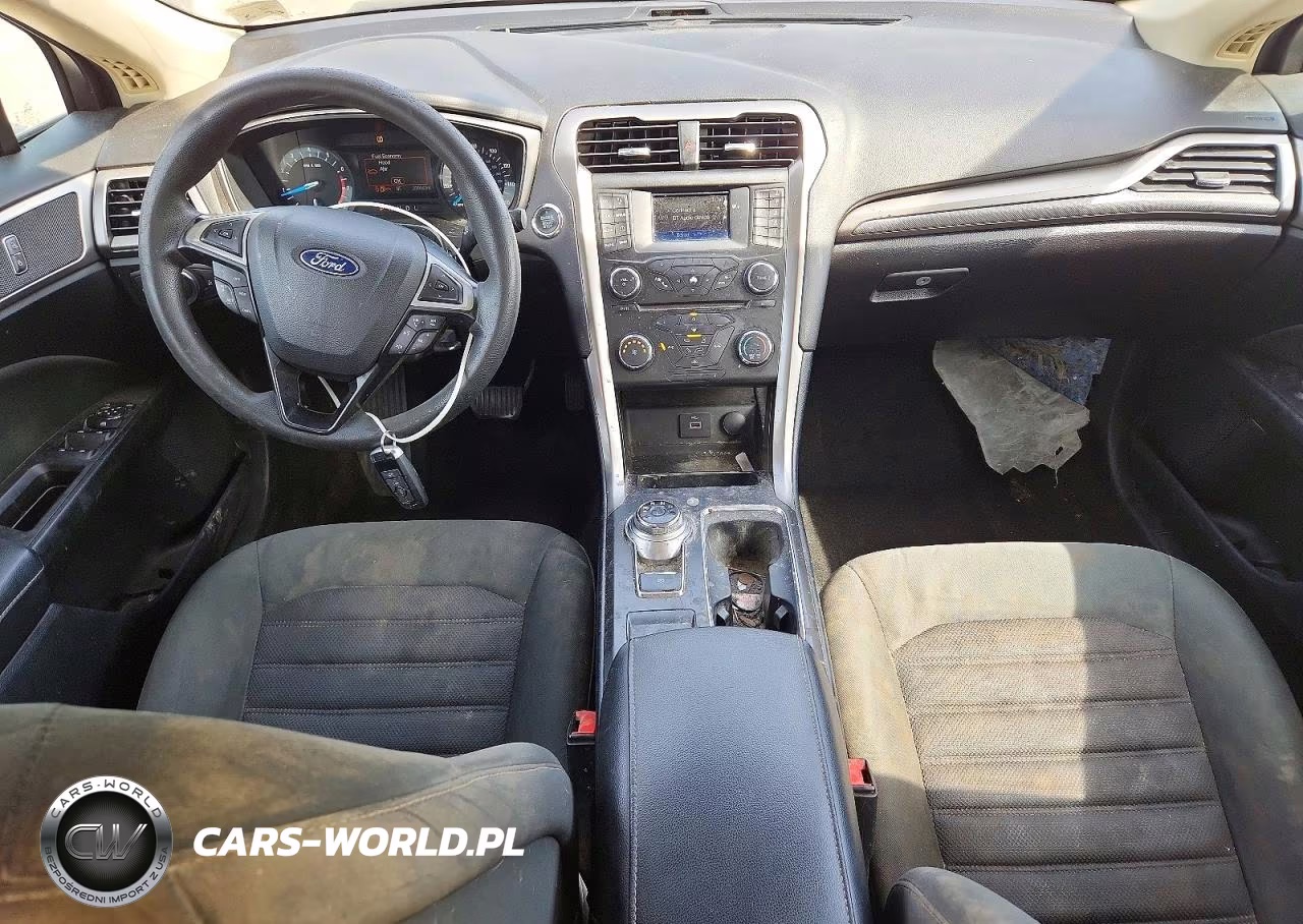 2018 Ford Fusion Se VIN:3FA6P0H7XJR129278 - 8