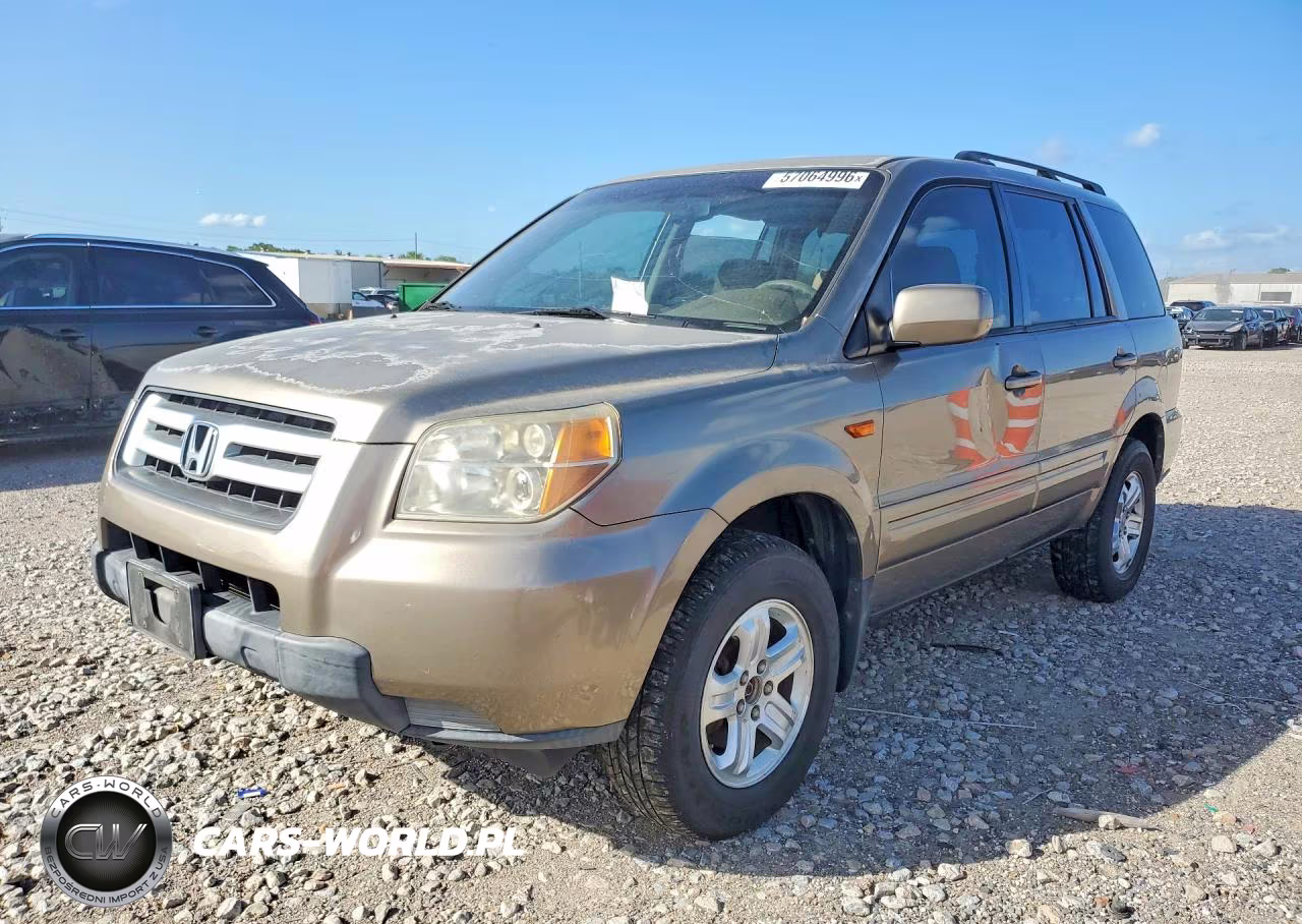 2008 Hond Pilot