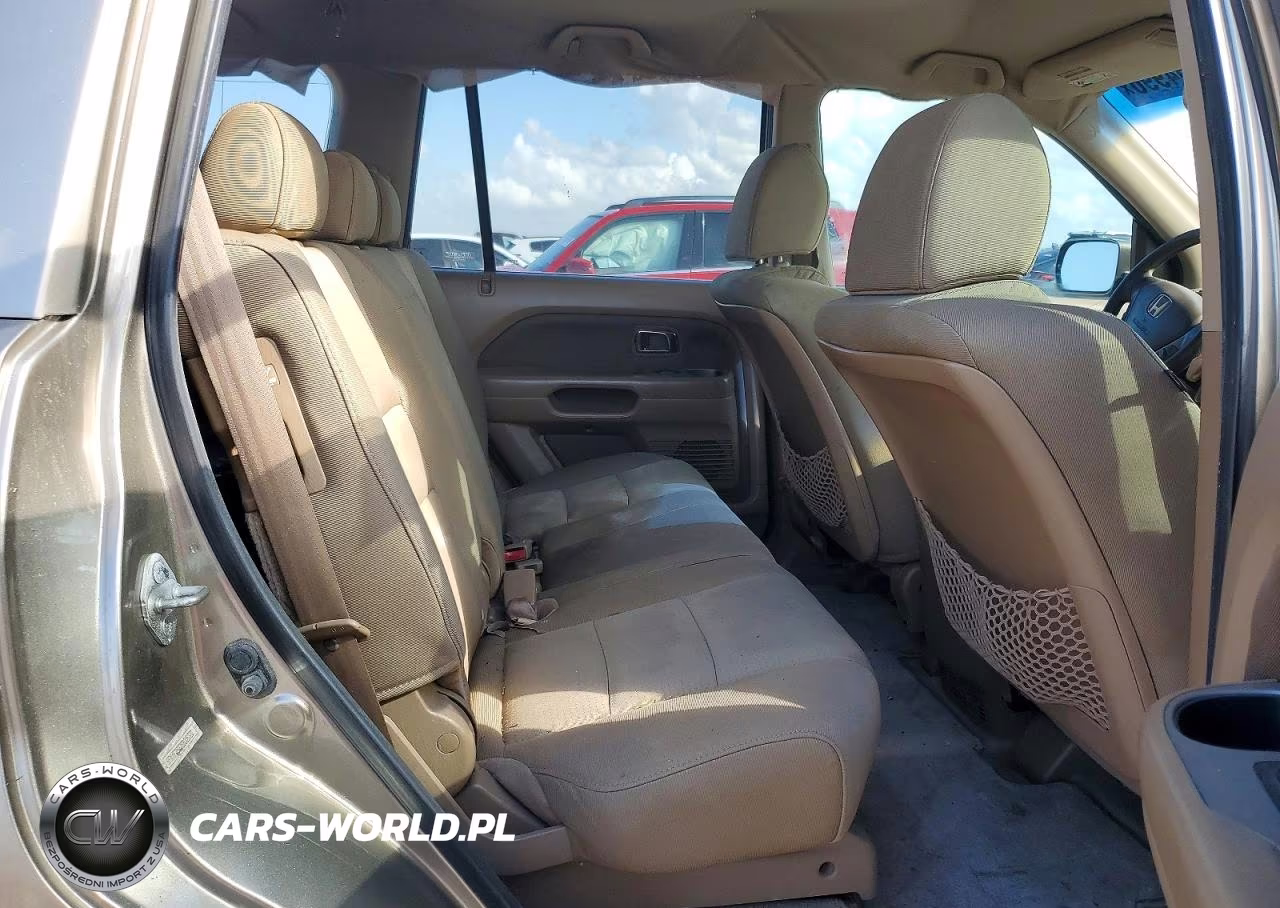2008 Hond Pilot VIN:5FNYF28228B005720 - 10