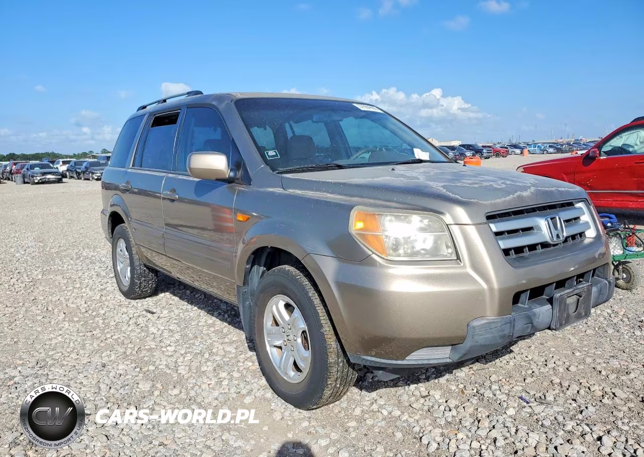 2008 Hond Pilot VIN:5FNYF28228B005720 - 4