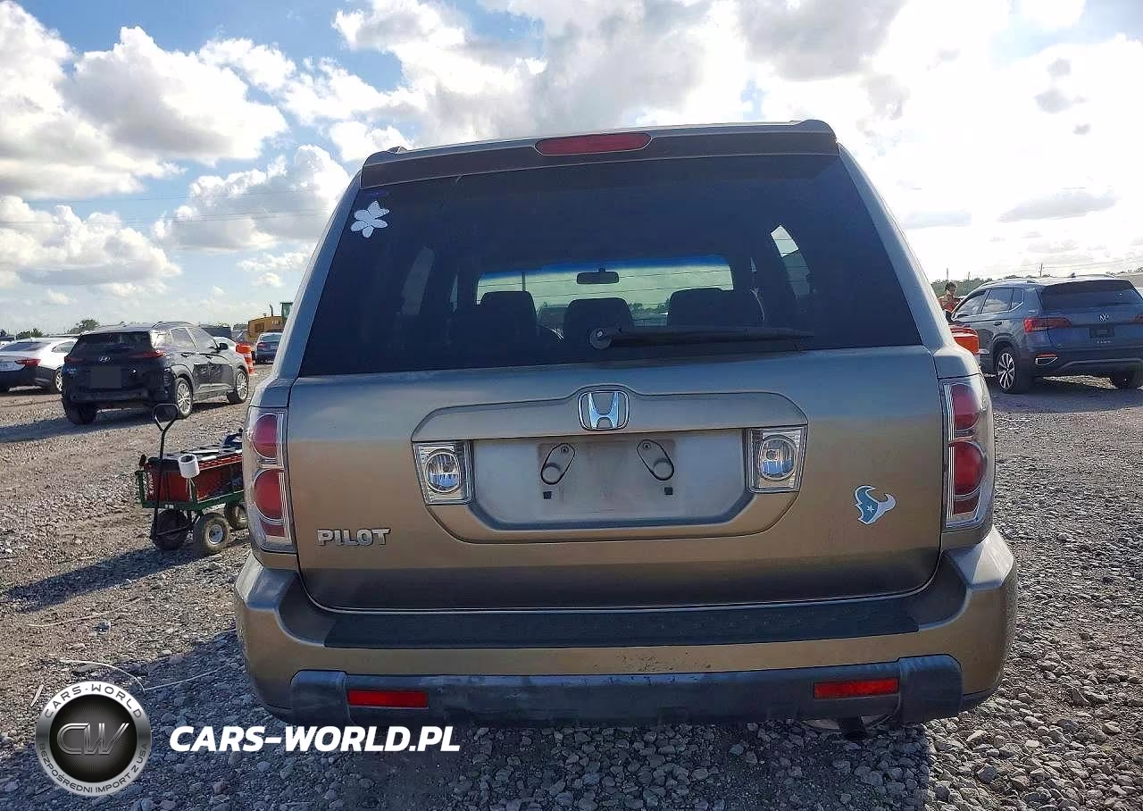 2008 Hond Pilot VIN:5FNYF28228B005720 - 6