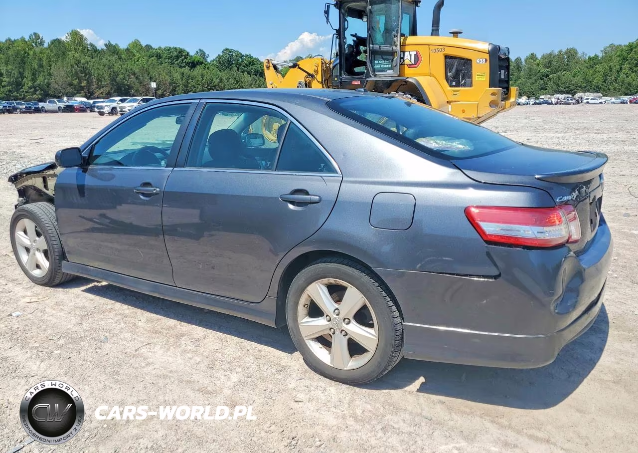 2011 Toyota Camry Se V6 VIN:4T1BK3EK1BU127135 - 2