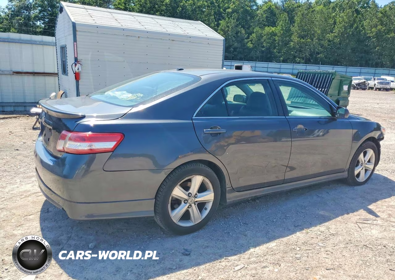 2011 Toyota Camry Se V6 VIN:4T1BK3EK1BU127135 - 3