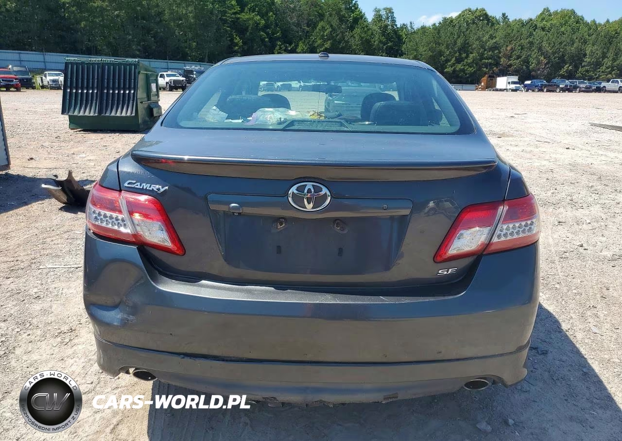 2011 Toyota Camry Se V6 VIN:4T1BK3EK1BU127135 - 6
