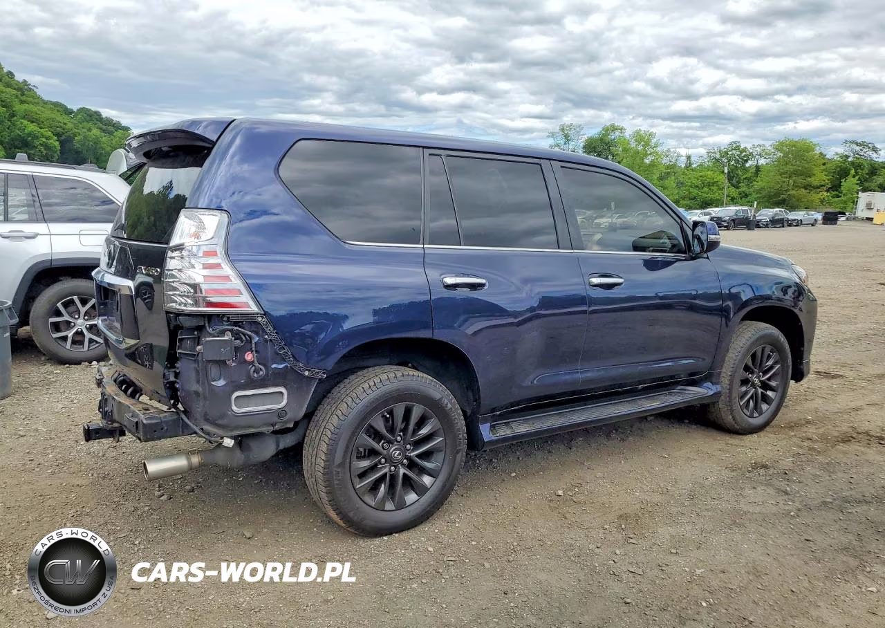 2020 Lexus Gx 460 Premium VIN:JTJAM7BX9L5247954 - 3
