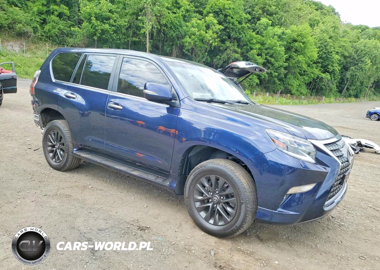 2020 Lexus Gx 460 Premium VIN:JTJAM7BX9L5247954 - 4