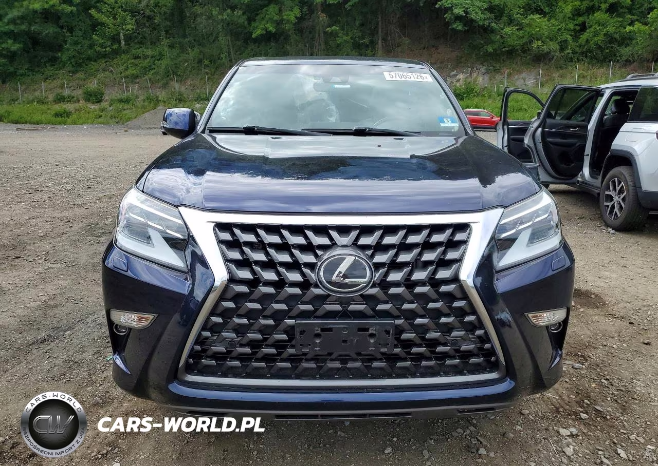 2020 Lexus Gx 460 Premium VIN:JTJAM7BX9L5247954 - 5