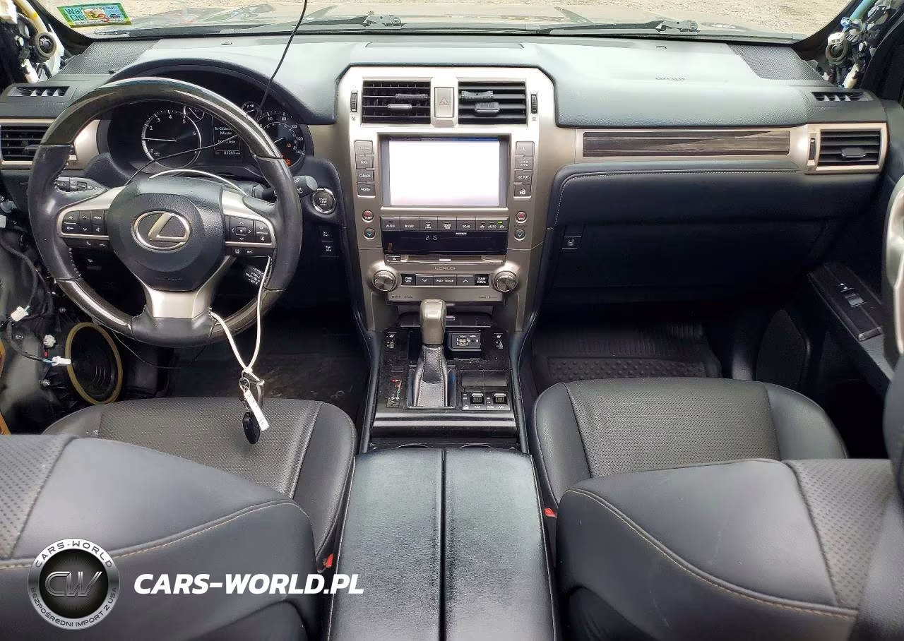 2020 Lexus Gx 460 Premium VIN:JTJAM7BX9L5247954 - 8