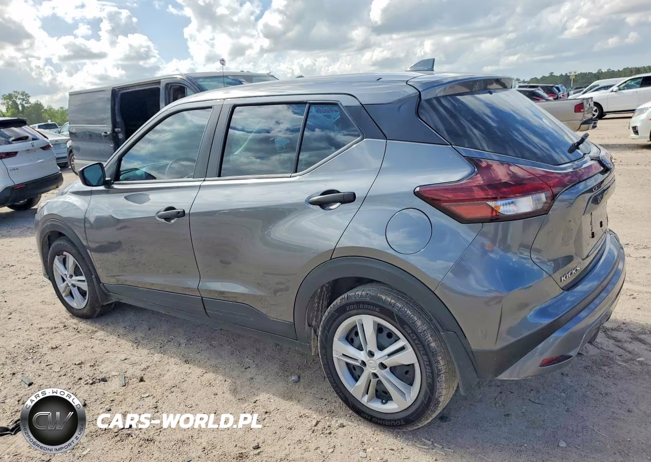 2024 Nissan Kicks VIN:3N1CP5BV2RL583916 - 2