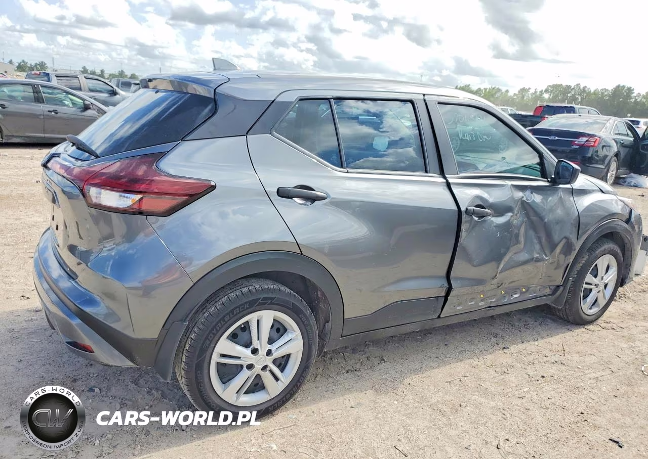 2024 Nissan Kicks VIN:3N1CP5BV2RL583916 - 3