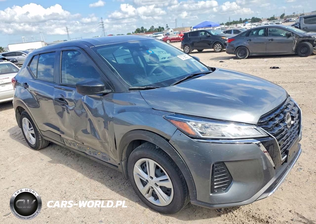 2024 Nissan Kicks VIN:3N1CP5BV2RL583916 - 4
