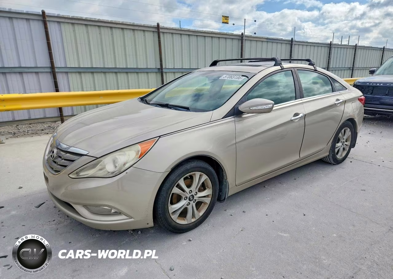 2011 Hyundai Sonata Limited – zdjęcie 1 z 12