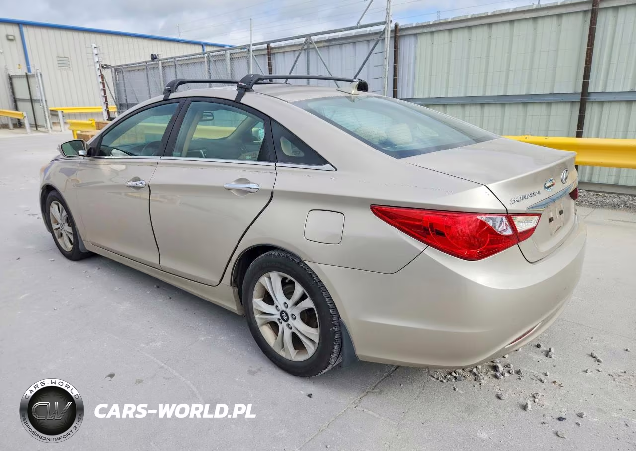 2011 Hyundai Sonata Limited VIN:5NPEC4AC5BH154951 - 2