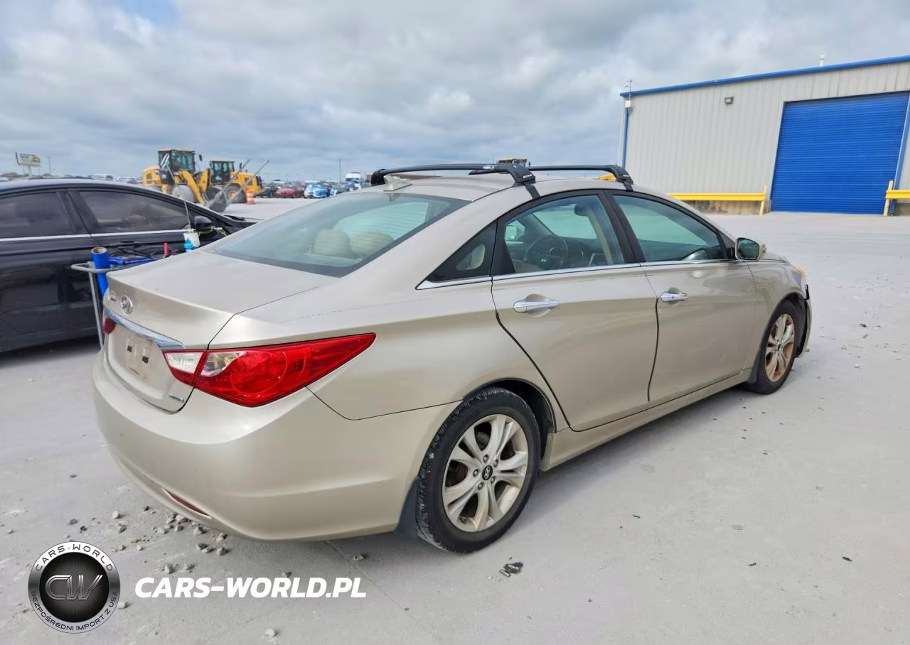 2011 Hyundai Sonata Limited VIN:5NPEC4AC5BH154951 - 3